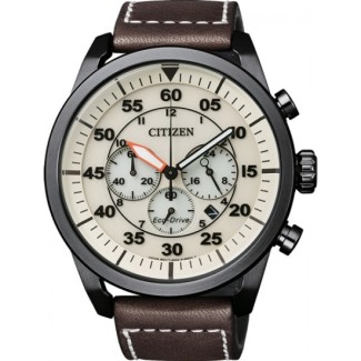 Citizen Eco-Drive Chronograph Aviator CA4215-04W