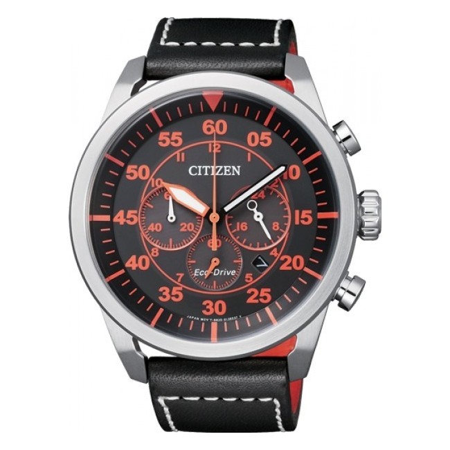 Citizen Watch Aviator Chrono Eco.Drive - CA4210-08E