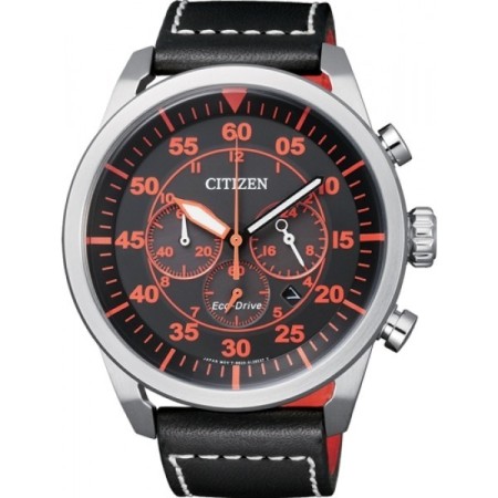Orologio Citizen Aviator crono Eco.Drive - CA4210-08E