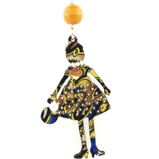 Collana bambola Le Carose Couture- CarCouture4