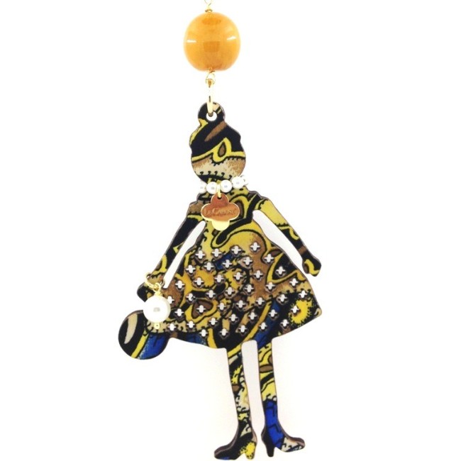 The Carose doll Couture necklace-CarCouture4