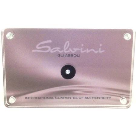 Diamonds Sealed Certificates Salvini - 0,12F