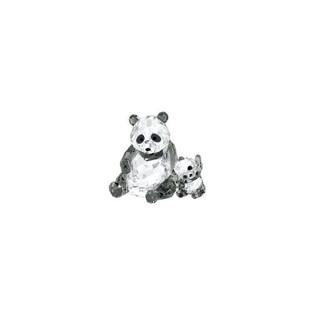 Mamma e baby panda - 50636690