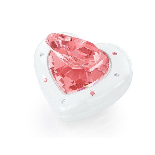 Portagioie Cuore, rosa - 5063344