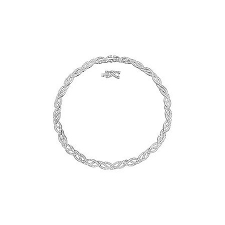 Krauser rundum Choker Halskette-5120541