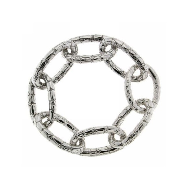 Silber Armband Krokodil-7337