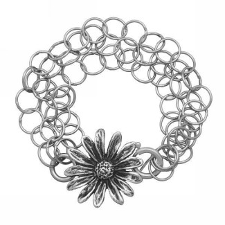 Triplet-7921-Blumen-Armband
