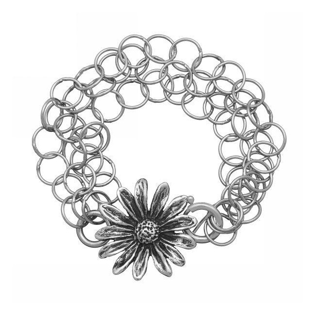 Bracciale Triplet fiore - 7921