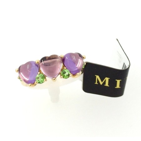 Mimi Julietl ring, gold und Amethyst Tsavorit-A451C8AH7