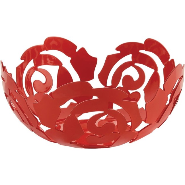 Fruttiera in acciaio colorato La Rosa - ESI15-29R
