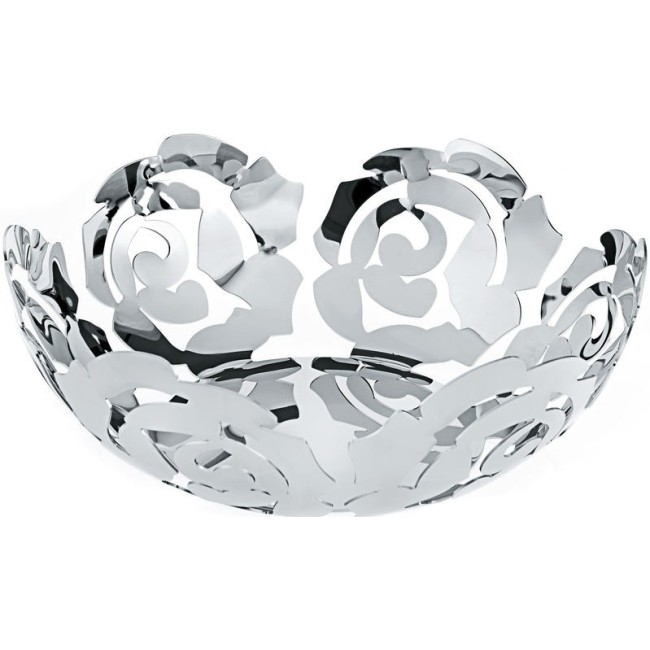 Edelstahl Obstschale Rose-ESI15-29