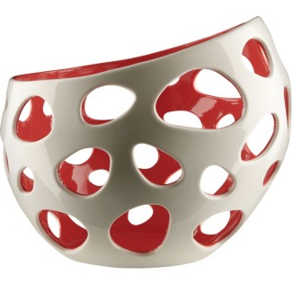 Citrus basket in porcelain  Baby - FM20W