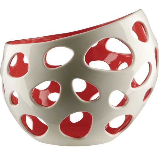 Citrus basket in porcelain  Baby - FM20W