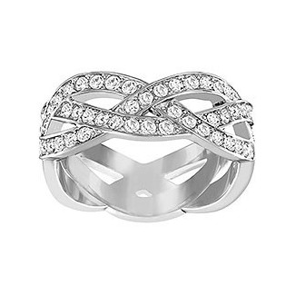 Krause Breite gewebtes Band Ring-5139657