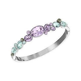 Clay Bangle bracelet with color stones - 5115380