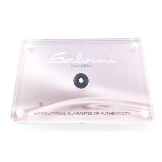 Sealed Diamond Certificates Salvini 0.07 G