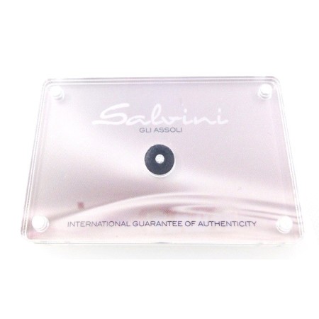 Diamanti Sigillati Cerificati Salvini 0.07G