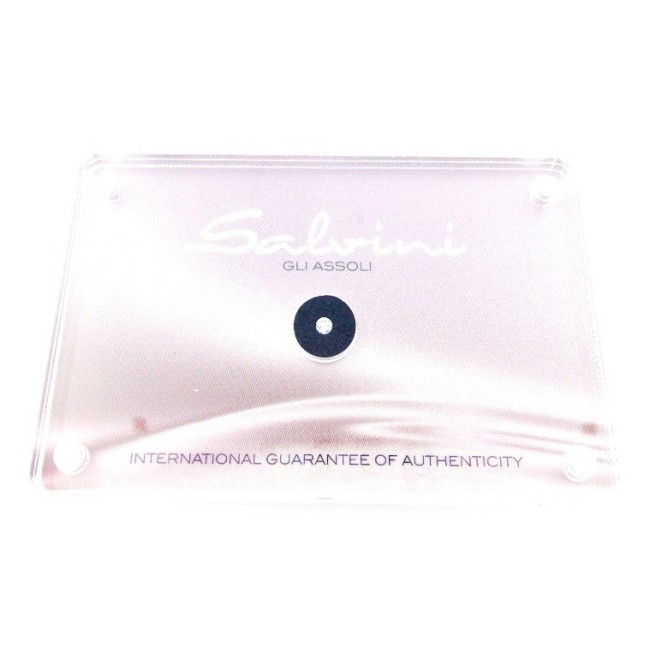 Sealed Diamond Certificates Salvini 0.10G