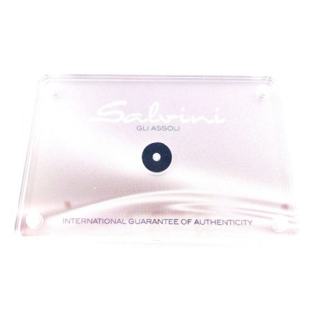 Diamond Zertifikate Salvini 0,10G versiegelt