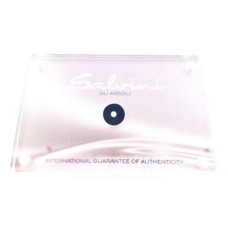 Sealed Diamond Certificates Salvini 0.10 F