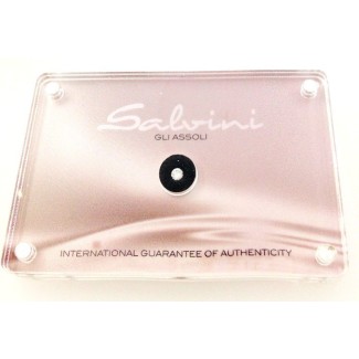 Diamanti Sigillati Cerificati Salvini 0.13G