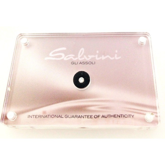 Diamanti Sigillati Cerificati Salvini 0.13G