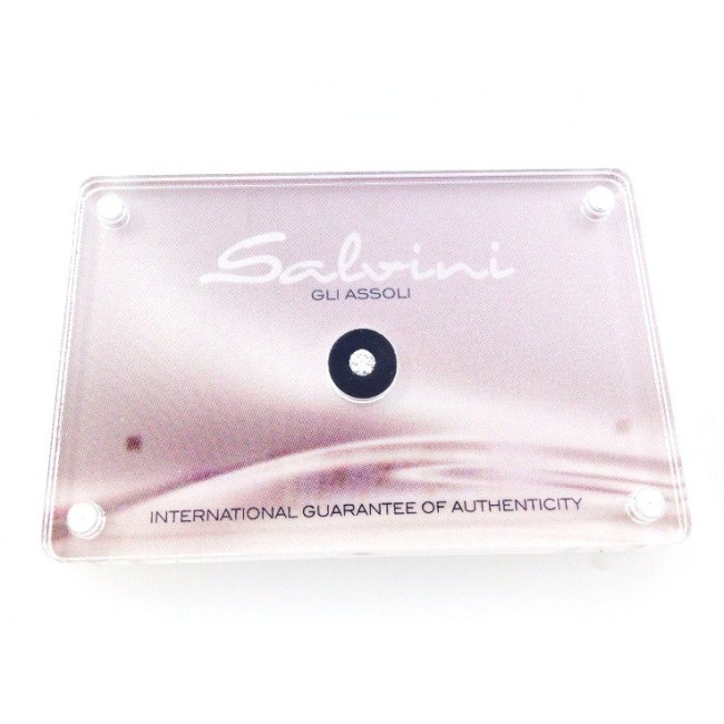 Diamanti Sigillati Cerificati Salvini 0,20G