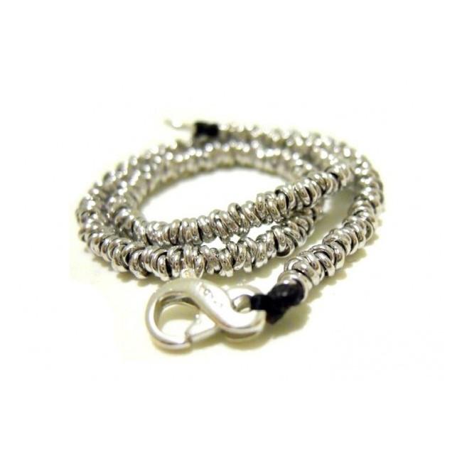 Silber Armband-SPBR263 Knoten