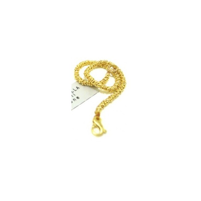 Golden Silver Bracelet knots - SPBR263