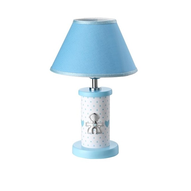 Klassische Linie Lampe Licht blau-Baby-LB20101C
