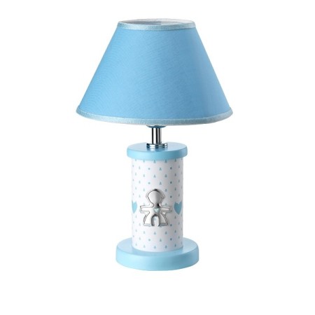 Klassische Linie Lampe Licht blau-Baby-LB20101C