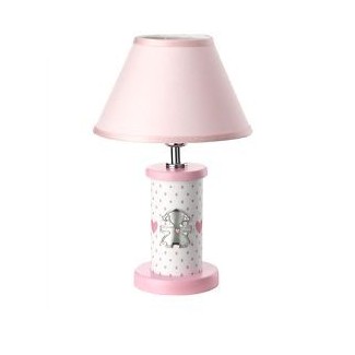 Klassische Linie Lampe Rosa Mädchen-LB20101R