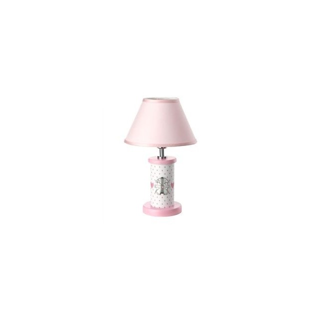 Klassische Linie Lampe Rosa Mädchen-LB20101R
