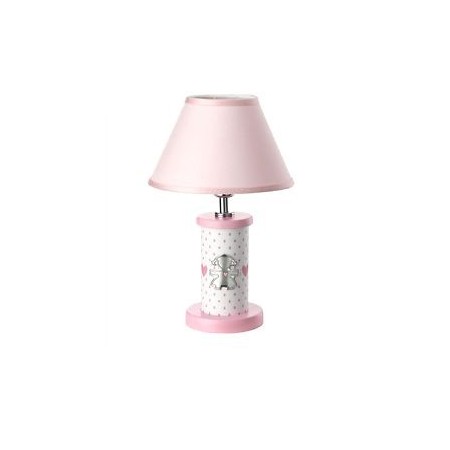 Klassische Linie Lampe Rosa Mädchen-LB20101R