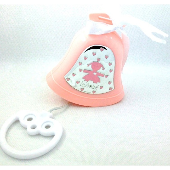 Carillon Bell baby girl pink - LB20607R