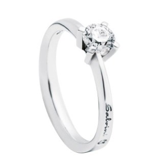 Anello Salvini Infinity in oro con Diamante - 20054555