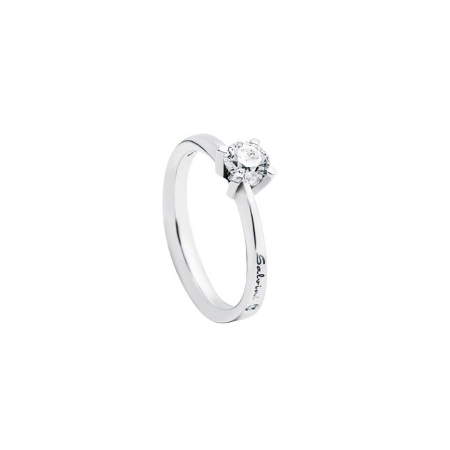 Salvini Infinity ring in Gold mit Diamant-20054555