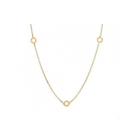 Collana in Argento tre charms  - CL15