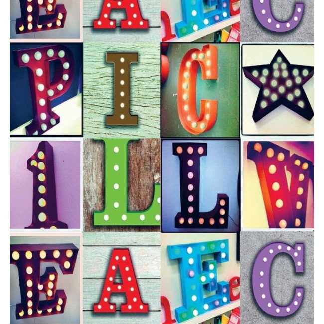 Circus Letter lettere luminose arredo - BT61
