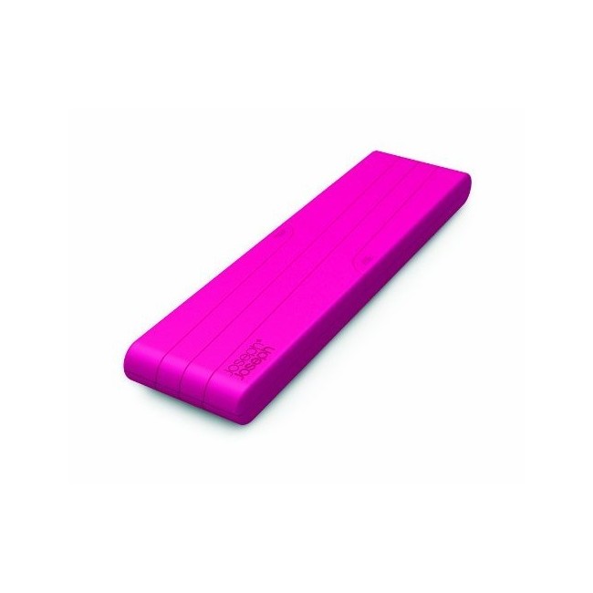 Sottopentola estendibile in silicone rosa - 70032