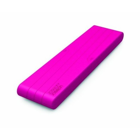 Sottopentola estendibile in silicone rosa - 70032