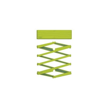 Stretch silicone pot stand green - 70031