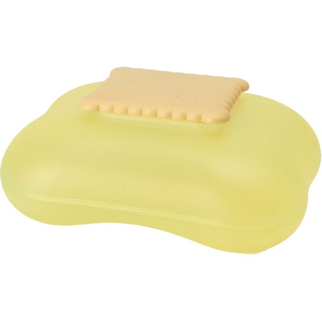 Alessi Mary Biscuit  biscuit box Yellow Bud