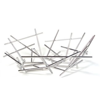 Stahl-Papierkorb Blow Up Alessi-FC02