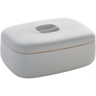 Alessi-ovale Keramik-container