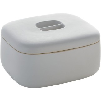 Alessi-ovale Keramik-container