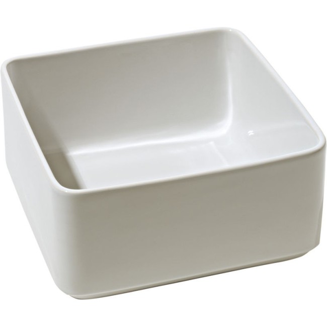 Alessi Programma8 Keramik Salatschüssel