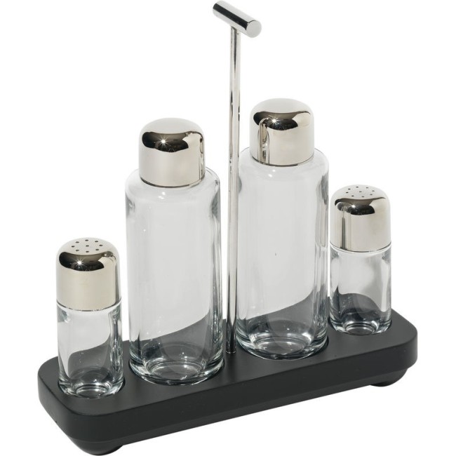 Alessi Programma 8  Condiment set
