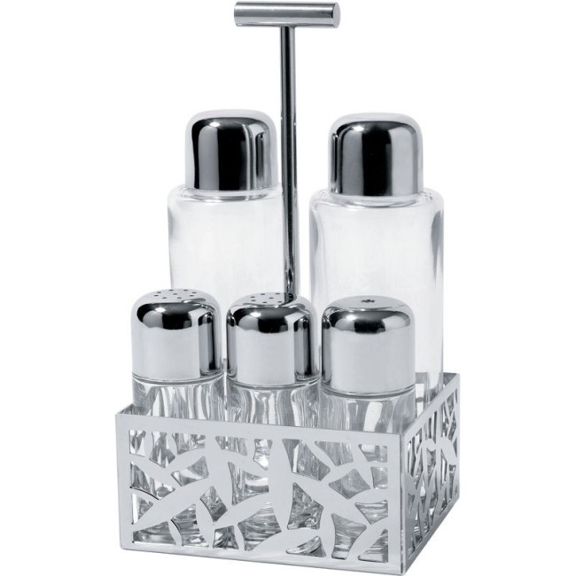 Alessi Condiment set Cactus
