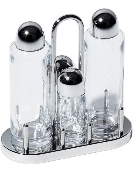 Service-Öl, Essig, Salz und Pfeffer Alessi-5070